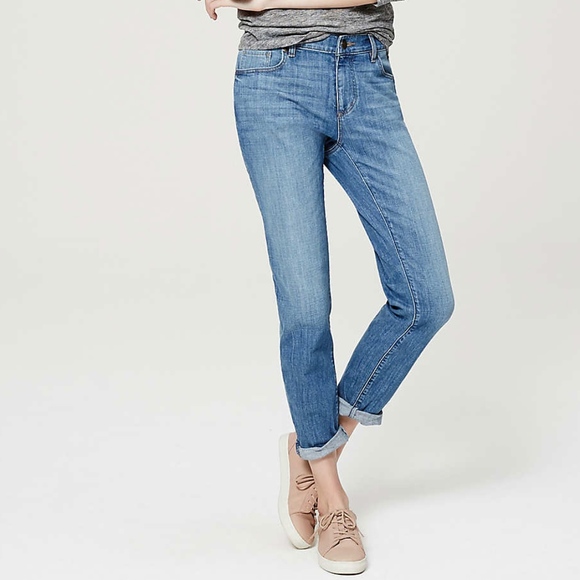 LOFT Denim - EUC LOFT Relaxed Skinny Jeans 29 8 Ankle